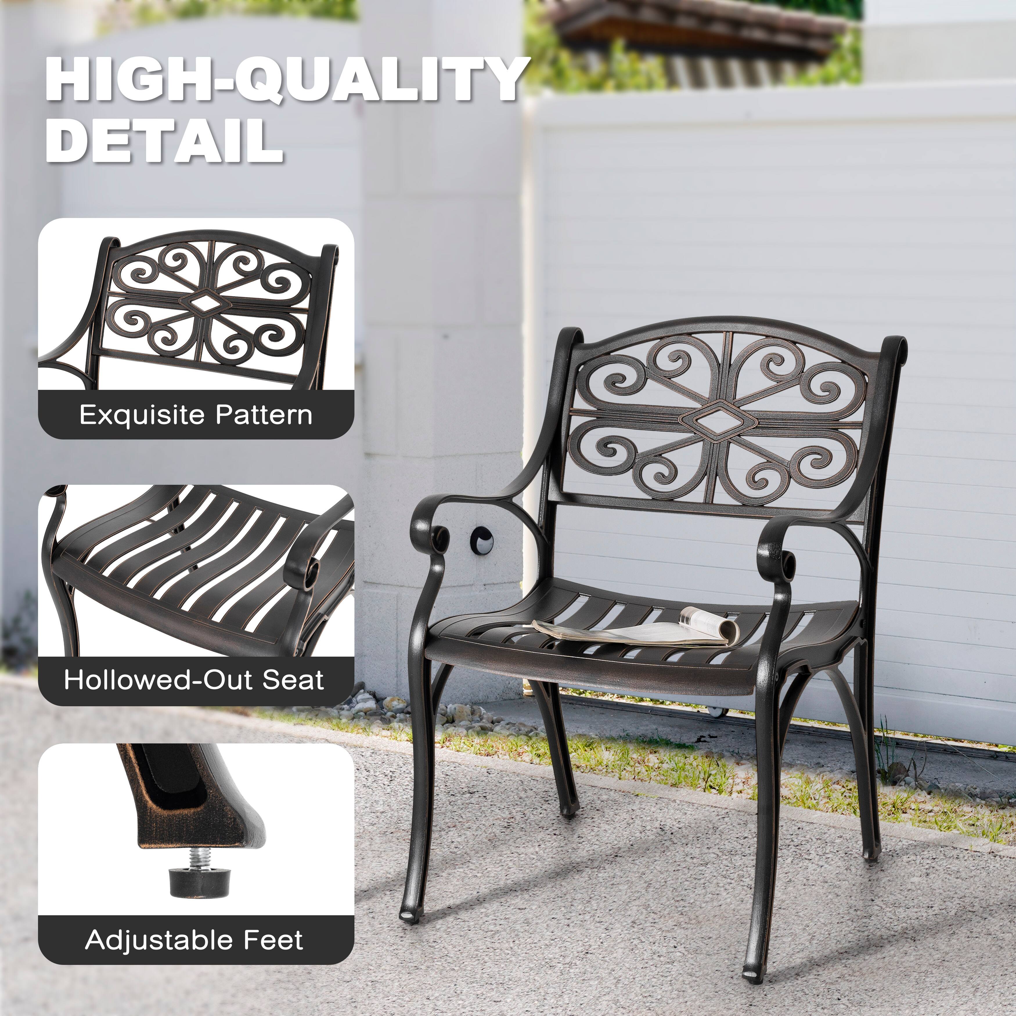 HIGH-QUALITY DETAIL

Exquisite Pattern
Hollowed-Out Seat
Adjustable Feet