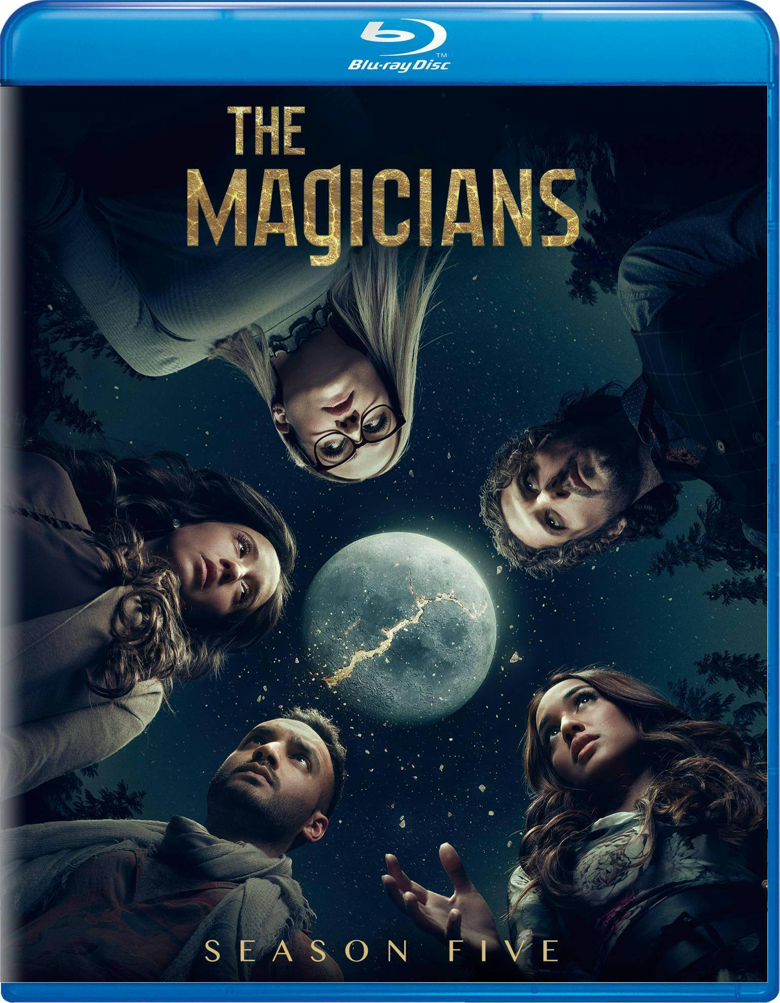 Angle. The Magicians: Season Five (Box Set) [Blu-ray] .