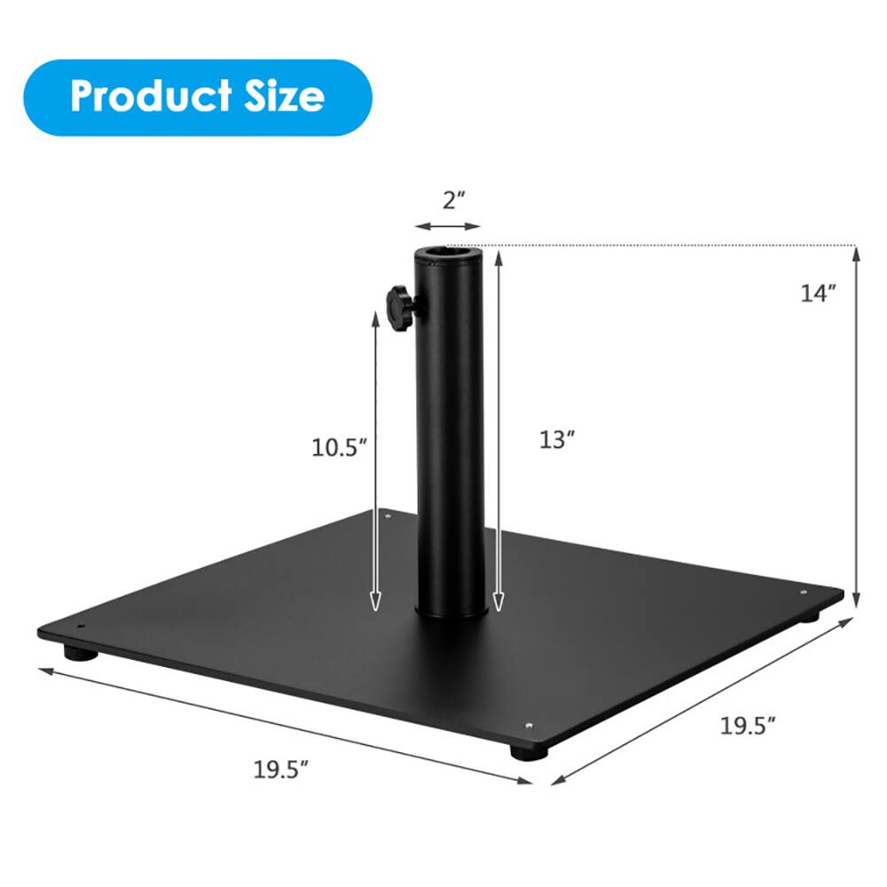 Product Size: 2" x 14" x 10.5" x 13" x 19.5" x 19.5"
