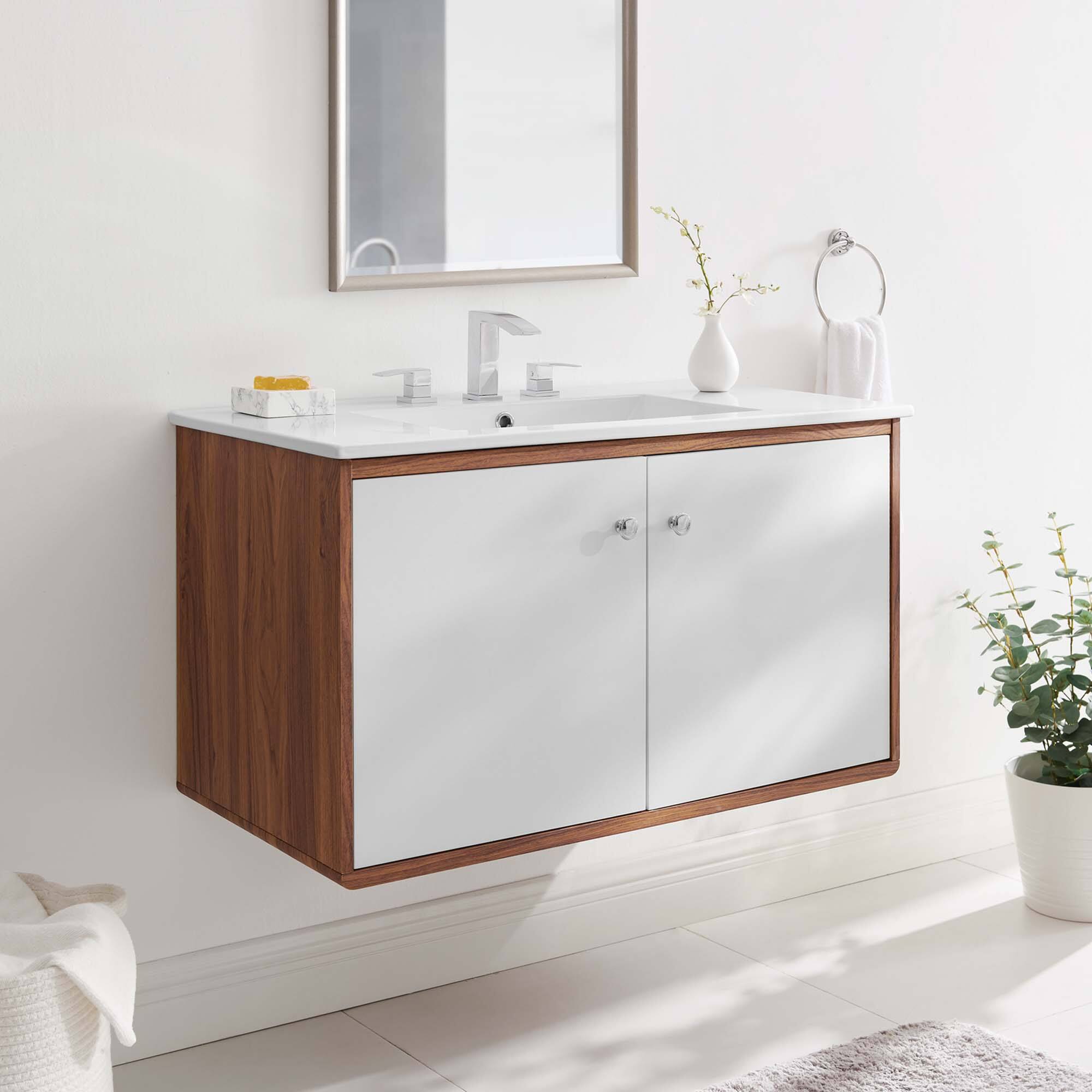 Walnut White