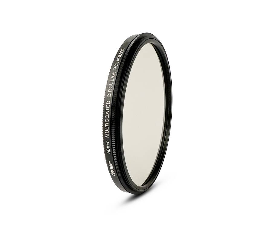 Color Enhance Filter Tiffen 58mm Multicoated Circular Polarizer Filter|Glare Reduction ...