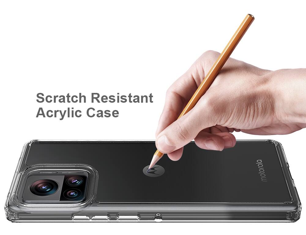 Scratch Resistant Acrylic Case