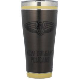 Tervis - New Orleans Pelicans 30oz. Blackout Stainless Steel Tumbler - Multicolor
