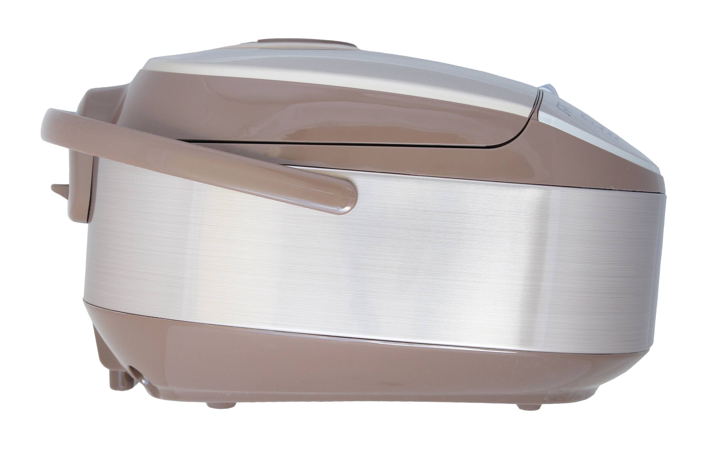 Alt View 15. Sunpentown - 10 Cups Multi-functional Rice Cooker - Brown.