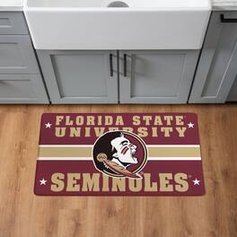 Evergreen Enterprises - Florida State Seminoles 18" x 30" Anti-Fatigue Comfort Indoor Mat - Multicolor