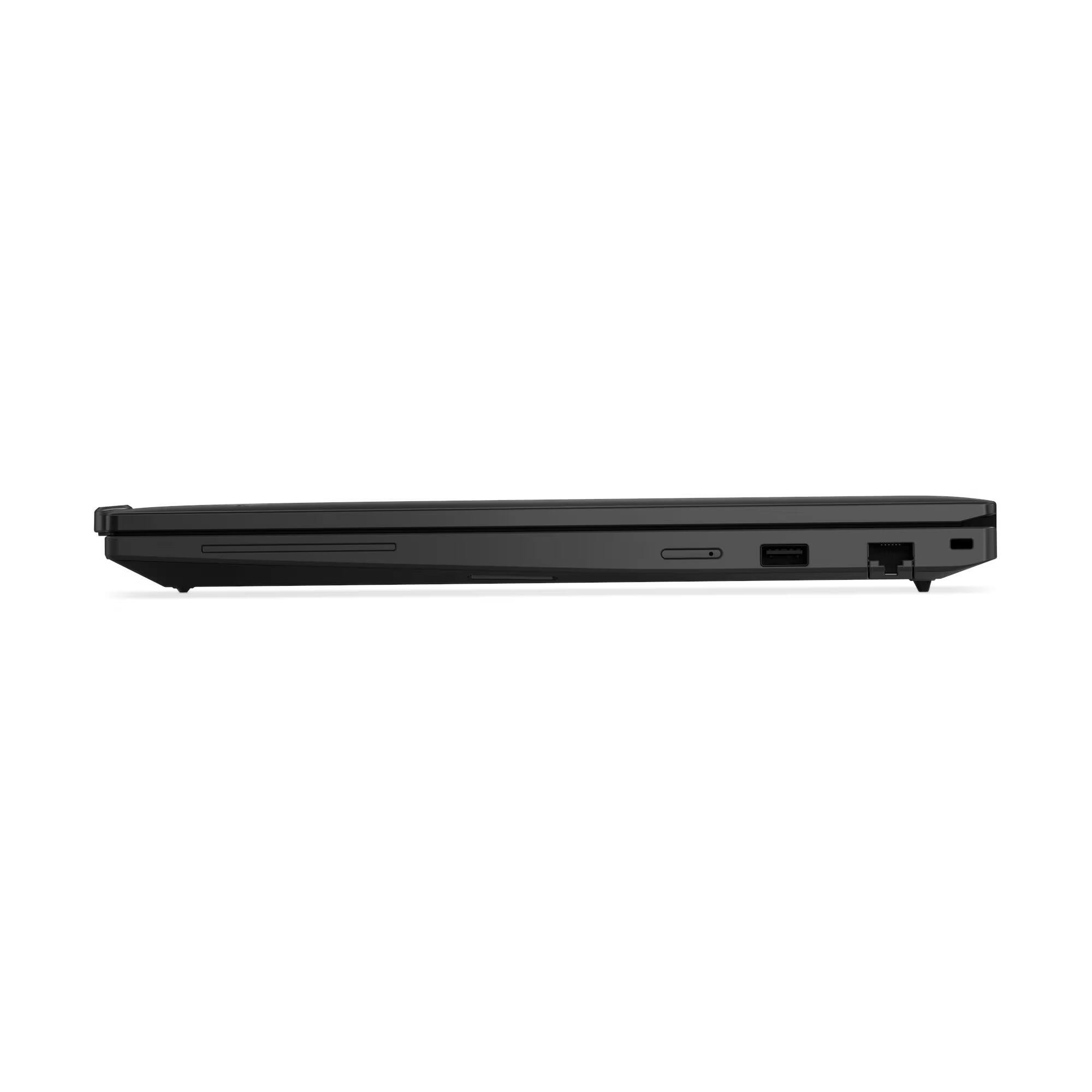 Alt View 3. Lenovo - Lenovo - ThinkPad T16 G4 16" Copilot+ PC - Latest Model - Intel Ultra7 with 32GB Memory - 512GB SSD - Black.