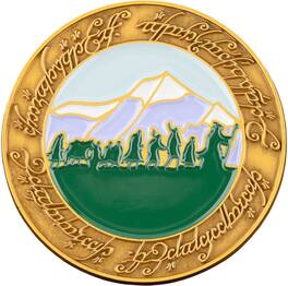 Weta Workshop - The Lord of the Rings Trilogy - The Fellowship Enamel Pin - COLLECTIBLES - Multicolor