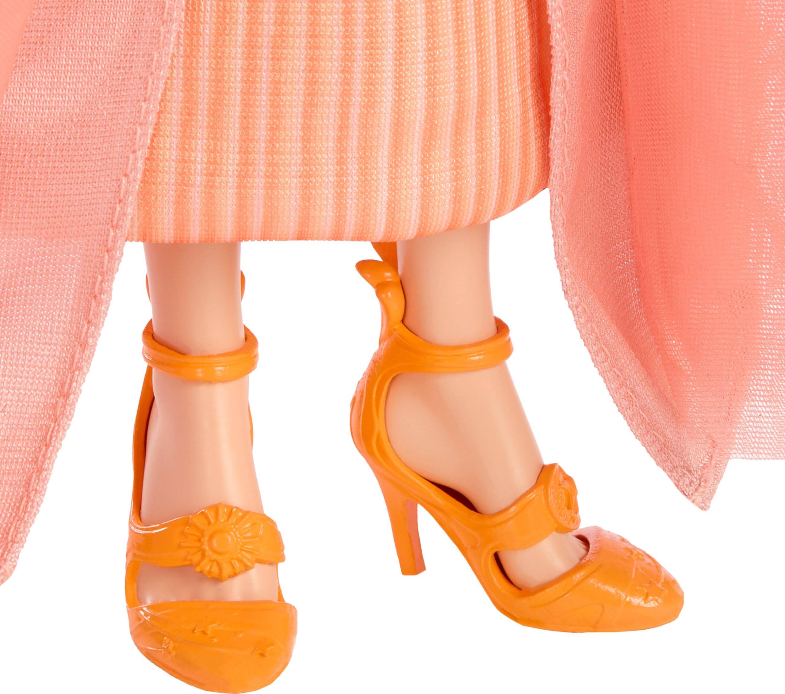 Alt View 4. Mattel - Mattel Universal Pictures’ Wicked Magical Wise Woman - Sun Fashion Doll with Removable Deluxe Outfit & Accessory, Inspir.