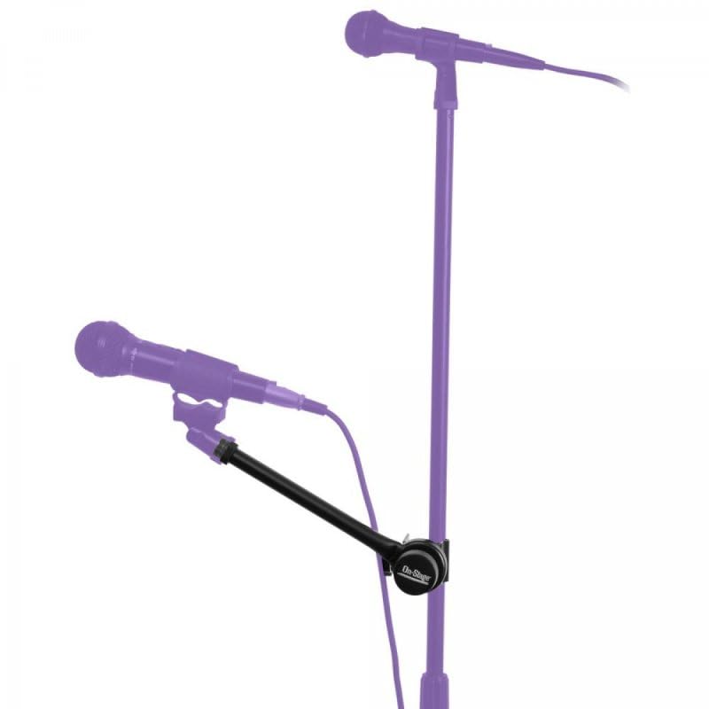 Alt View 9. On Stage Stands - OnStage MSA9508 Posi-Lok Sidemount Microphone Boom - Black.