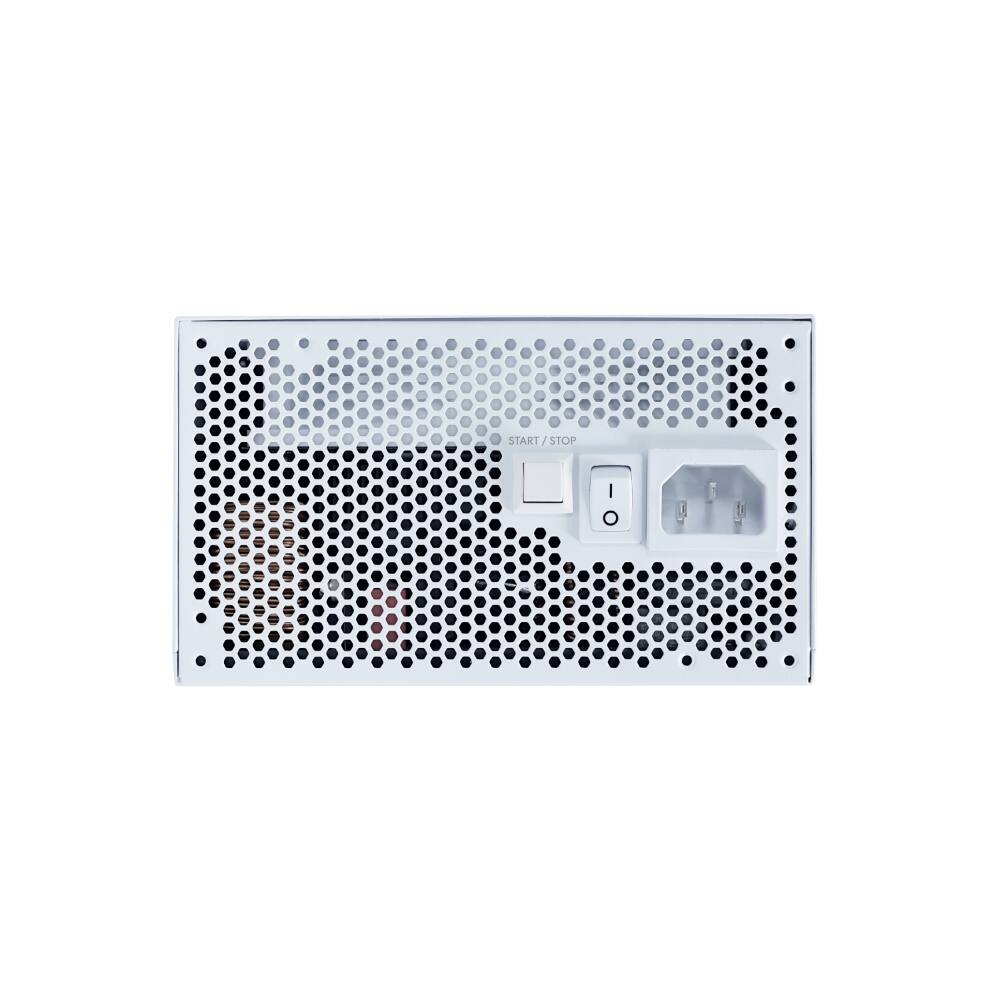 Alt View 1. Lian Li - Edge Platinum V2 1200W PSU, High Performance & Efficiency - White.