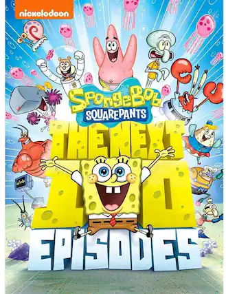 Front. SpongeBob SquarePants: The Next 100 Episodes - DVD.