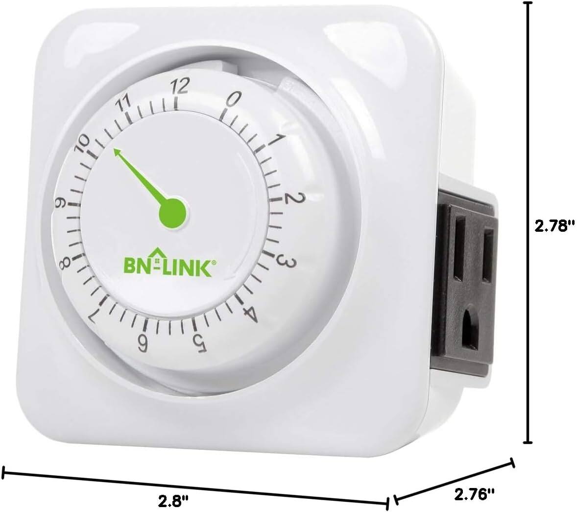 10 11 12 1 0 1 9 2 2.78" 8 BN-LINK BN 3 9 5 4 2.8" 2.76"