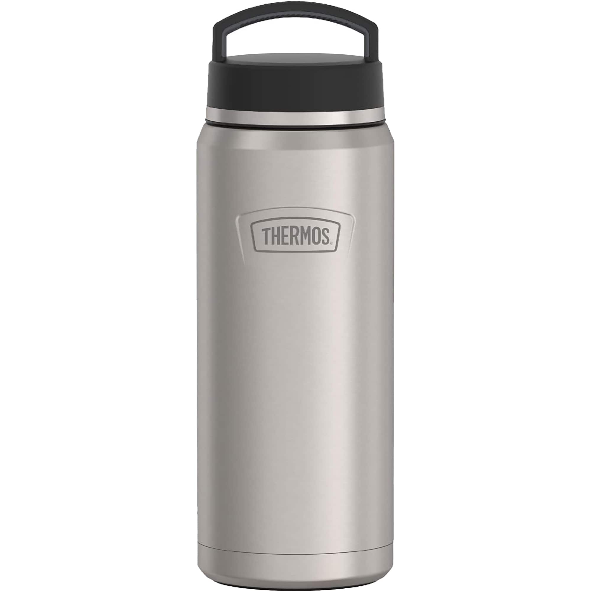 Thermos - 40 oz. Icon Stainless Steel Water Bottle - Matte Stainless Steel