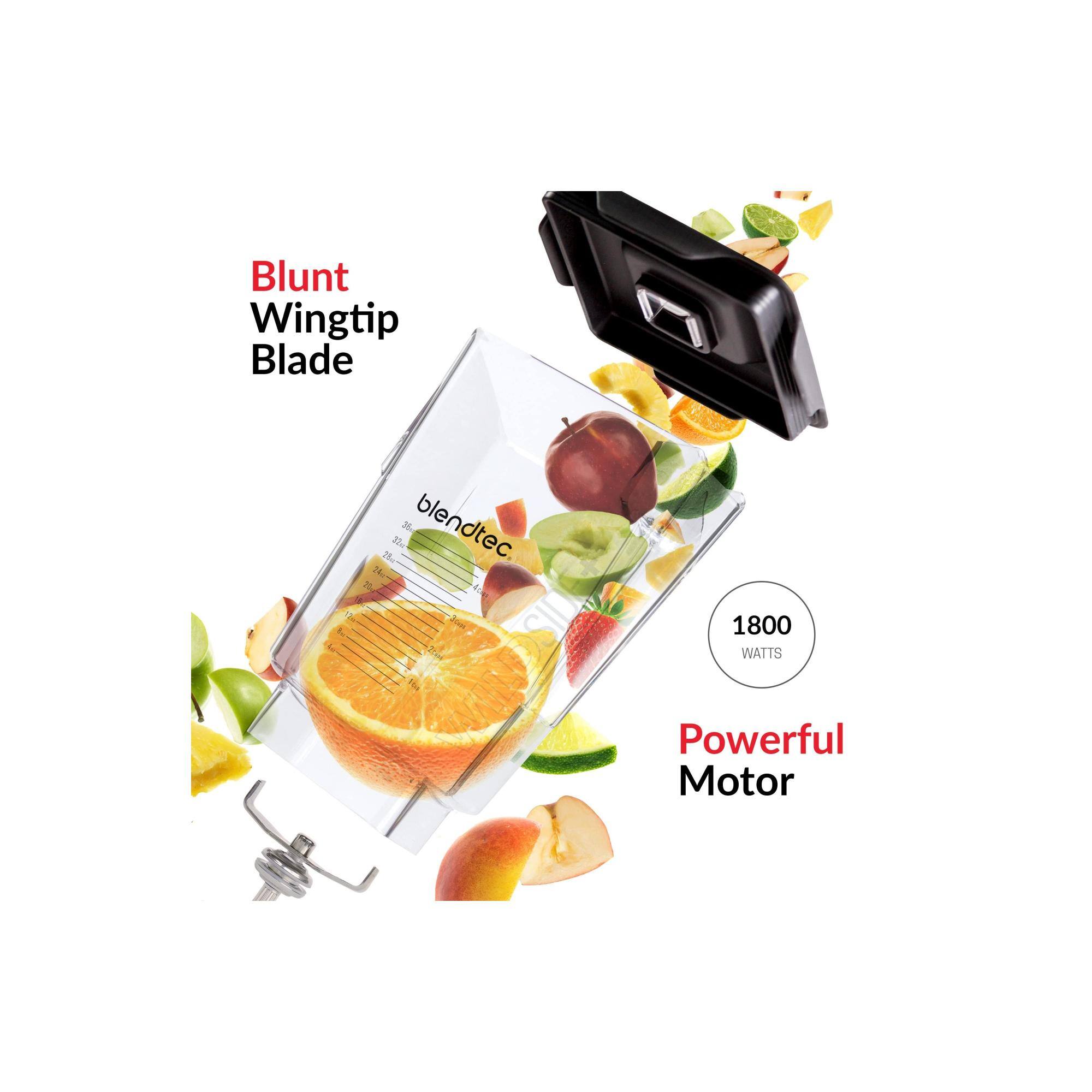 Blunt Wingtip Blade - 11 30u 26 blendtec i4 2 d - - 1800 WATTS Powerful Motor