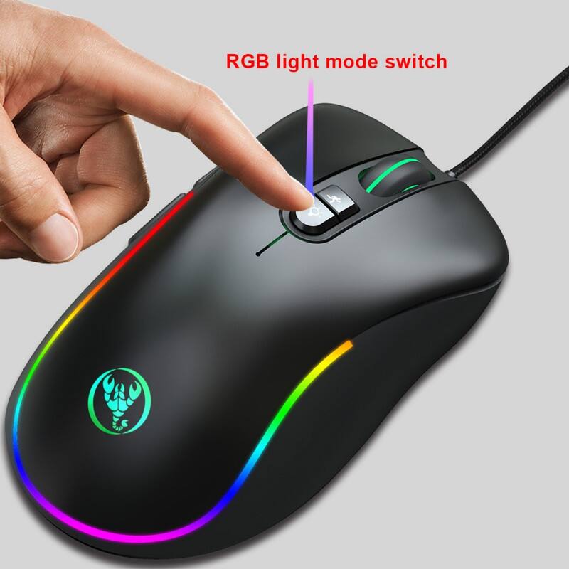 RGB light mode switch
