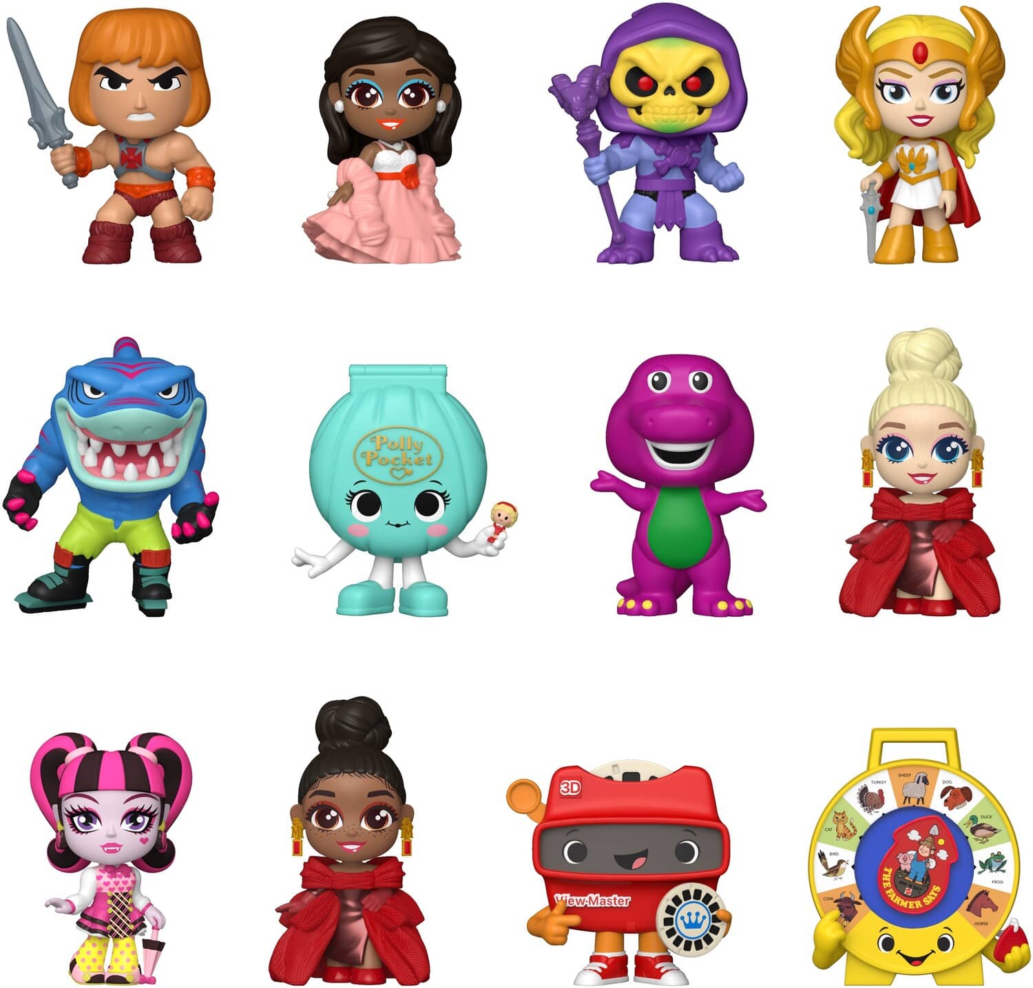 Funko Mystery Mini: Retro Toys (One Random Mystery Mini Figure Per