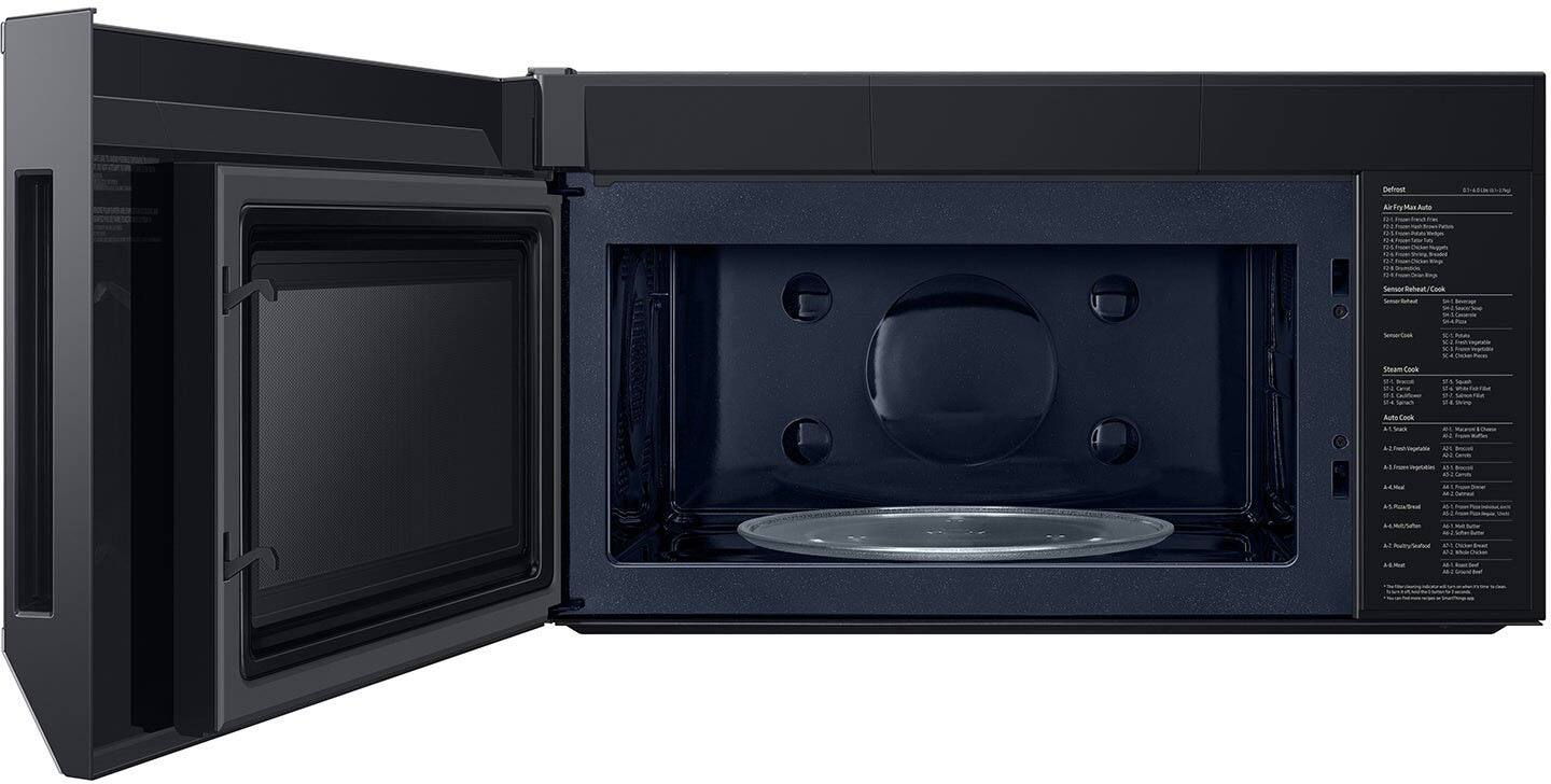 Defrost Menu  
Auto Cook  
Aute BI1 - Sevoo Ruteut Nerage a - W . Sdearm Caus  
M.A sa Son ds - M4 Auto Cook Seas Ar M so