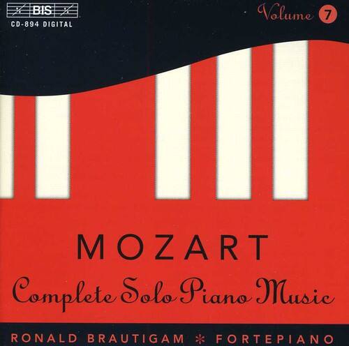 W.a. Mozart - Complete Solo Piano Music 7   - COMPACT DISCS [CD] price history on PriceWatchPro