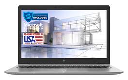 HP - Refurbished Excellent - ZBook 15U G5 Core i7-8650U 1.9GHz, 64GB, 1TB SSD, 15.6" FHD, Window 11 Pro 64-bit - Silver