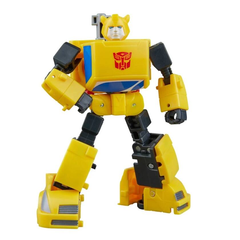 Alt View 5. Hasbro - Transformers: Devastation - Studio Series - Deluxe Class Bumblebee Action Figure   - COLLECTIBLES - Multicolor.