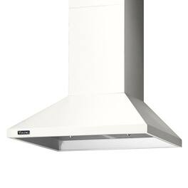Viking 3 Series - 30 inches - Externally Vented & Recirculating - Wall Range Hood - Pure White