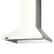 Front. Viking - 30" Viking 3-Series Chimney Wall Hood - Pure White.