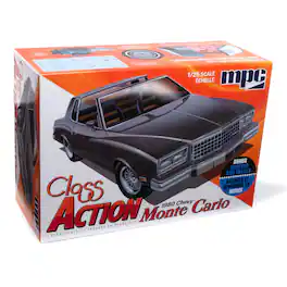 Round2 - MPC 1980 Chevy Monte Carlo Class Action 2T 1:25 Scale Model Kit