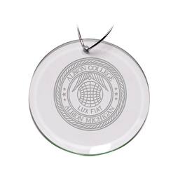 Jardine - Albion Britons 3'' Round Glass Ornament - Multicolor