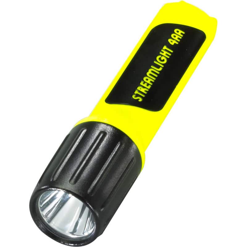 Streamlight - 4AA ProPolymer Lux Division 1 LED Flashlight (Yellow, Clamshell Packaging)