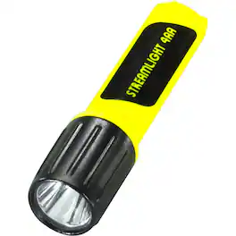 Streamlight - 4AA ProPolymer Lux Division 1 LED Flashlight (Yellow, Clamshell Packaging)