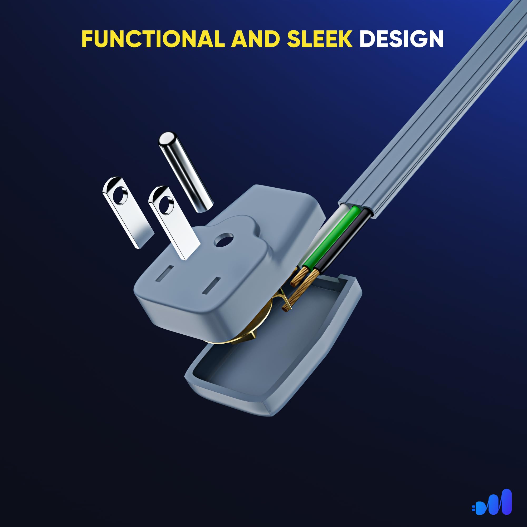 FUNCTIONAL AND SLEEK DESIGN