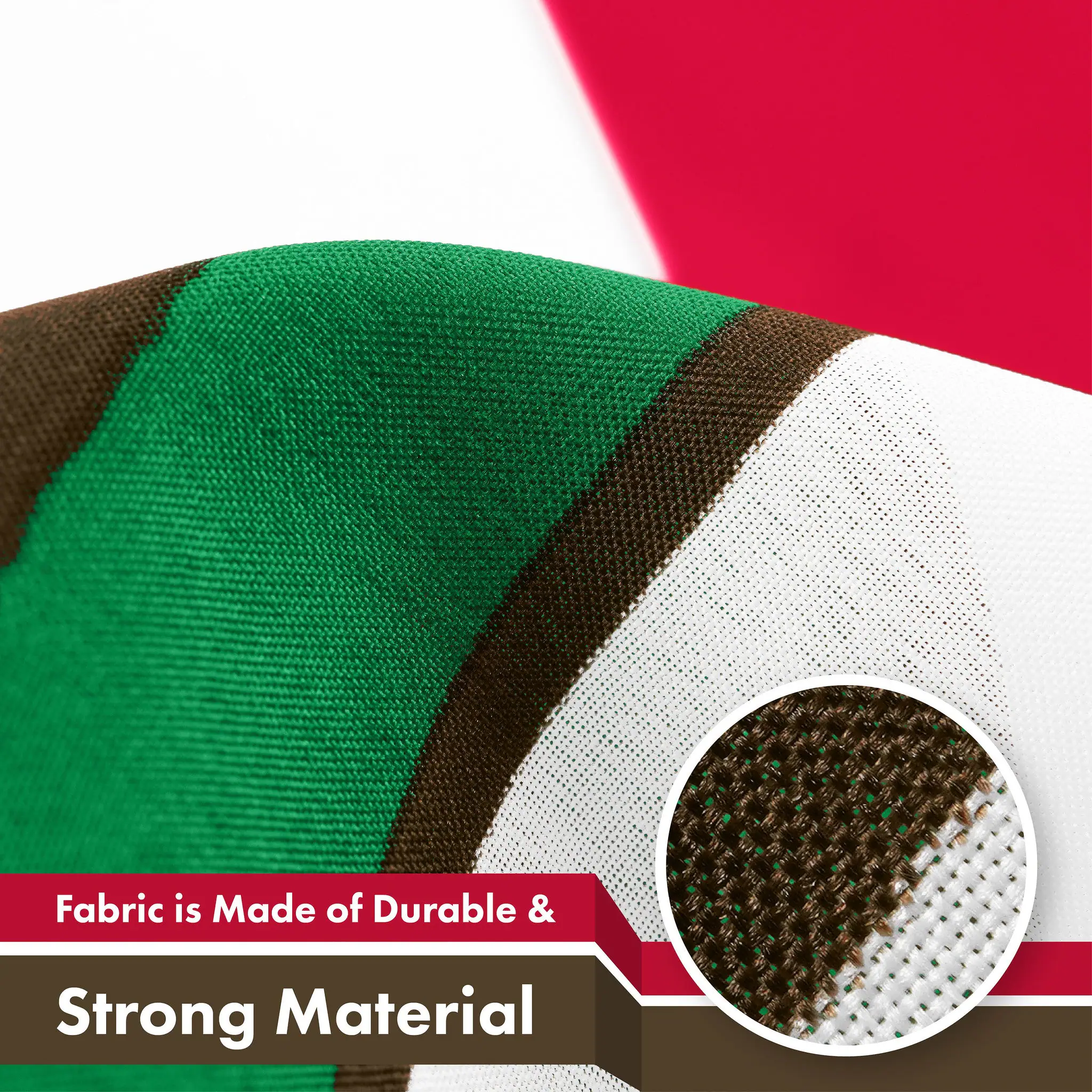 Fabric is Made of Durable & Strong Material