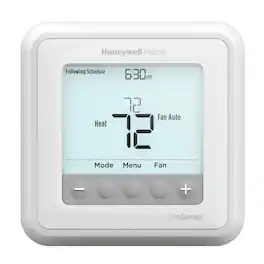 Honeywell - TH6210U2001/U T6 Pro Programmable Thermostat