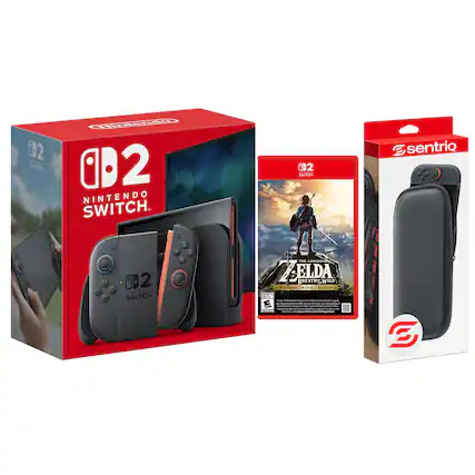 CB2 NINTENDO SWITCH. 02 ! WIICH sentrio 4 0D2 NINTENDO SWITCH Y X E FH L.CHD- ELDA WILD BREATH 5 NISTERDO SWITCH 2 ESTIO 55 - E (Everyone)