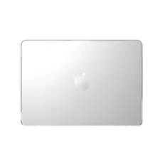 Front. Speck - Smartshell Case for Macbook Air 13" M2/M3/M4/M5 (2022-2026) - Clear.