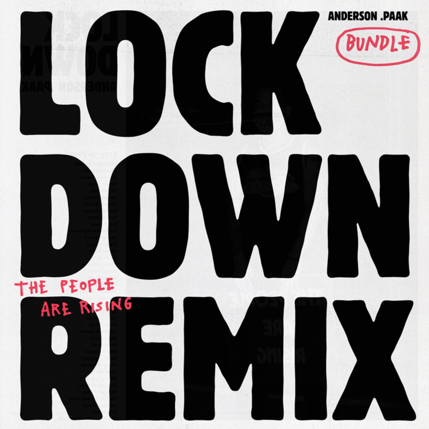 Anderson Paak - Lockdown   - 12-INCH SINGLE [12 inch Vinyl Single] price history on PriceWatchPro