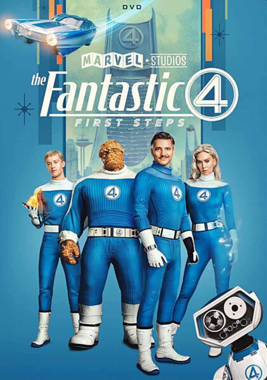 The Fantastic Four: First Steps   - DVD [Standard]