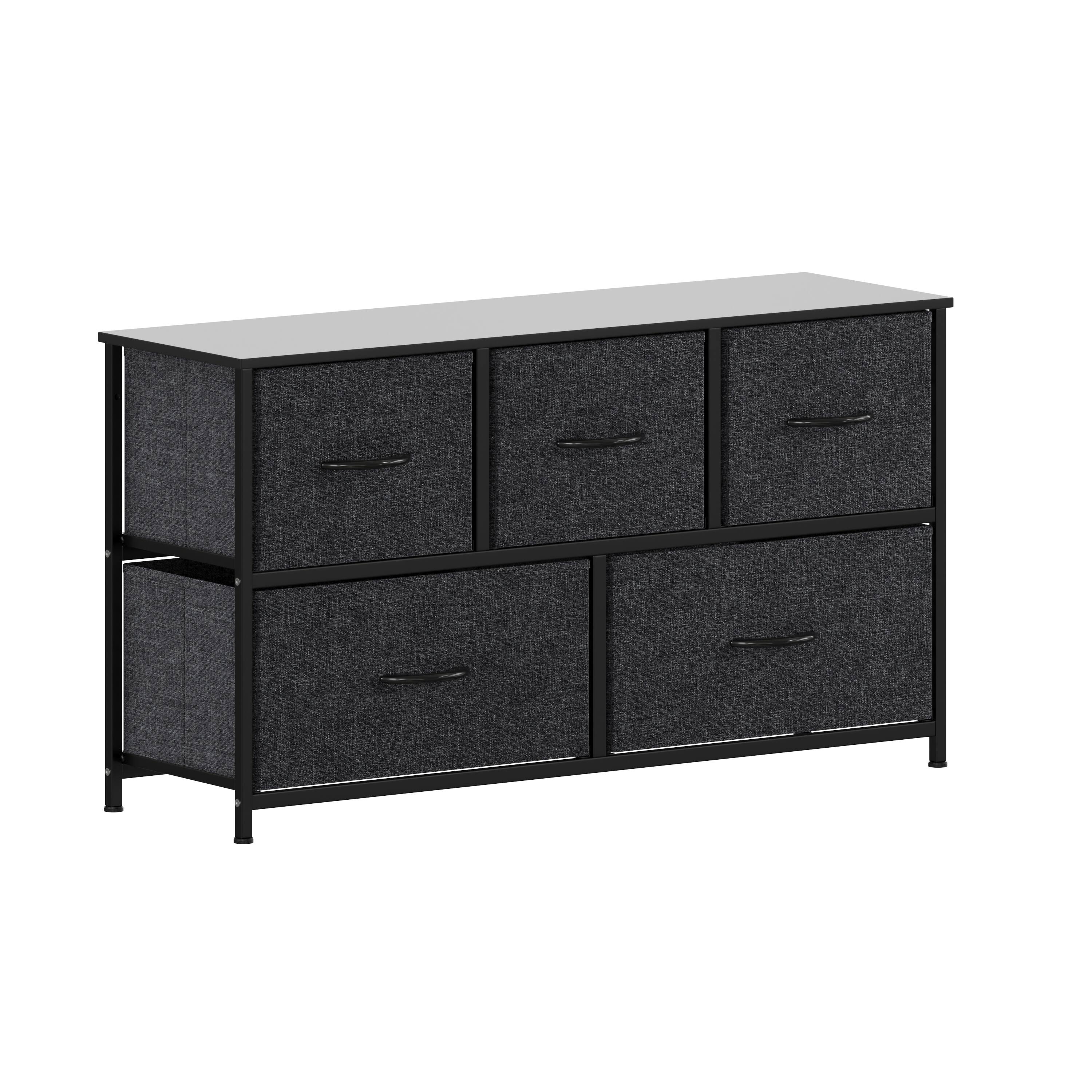 Black Drawers/Black Frame