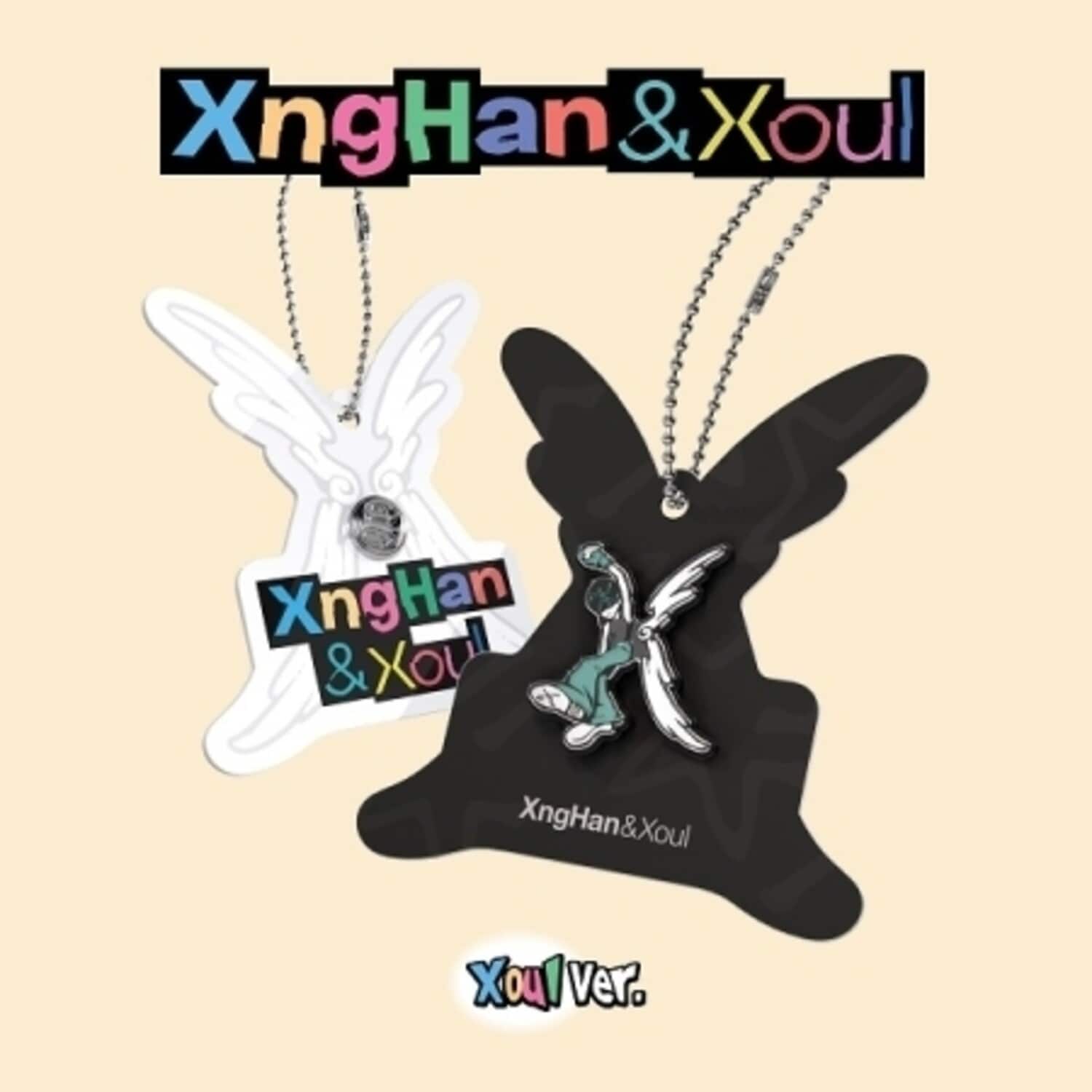 Xnghan&Xoul - Waste No Time - Xoul Version - incl. Nickel Badge, Ball Chain, Ornament Tag + 3 - DISCLESS DIGITAL [Digital Download] price history on PriceWatchPro