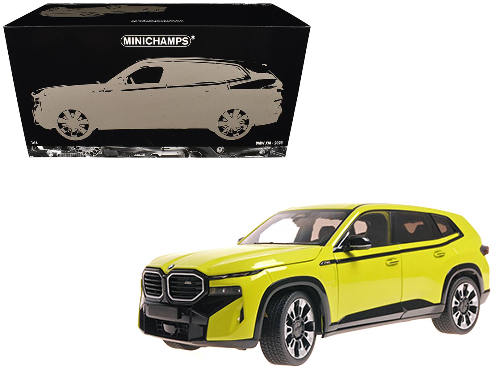 MINICHAMPS
1:18
BMW XM - 2023
