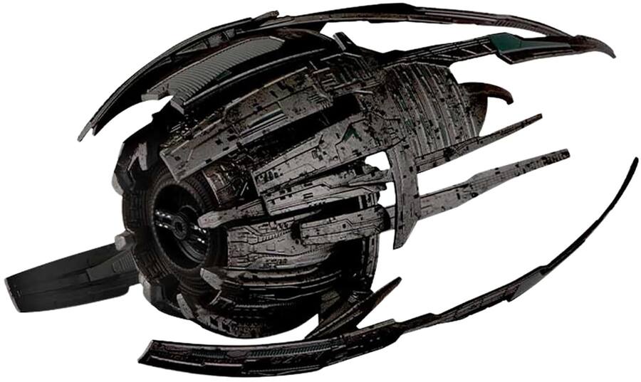 Kaylon Sphere Rear PopMarket The Orville Kaylon Interceptor Die Cast 7