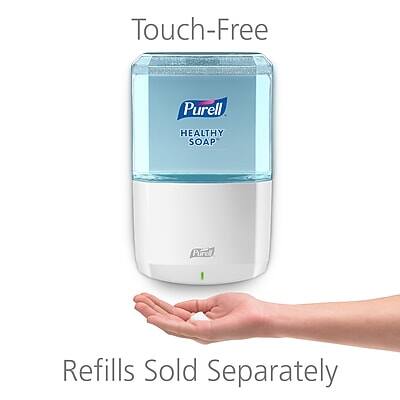 Touch-Free  
Purell Healthy Soap  
Refills Sold Separately