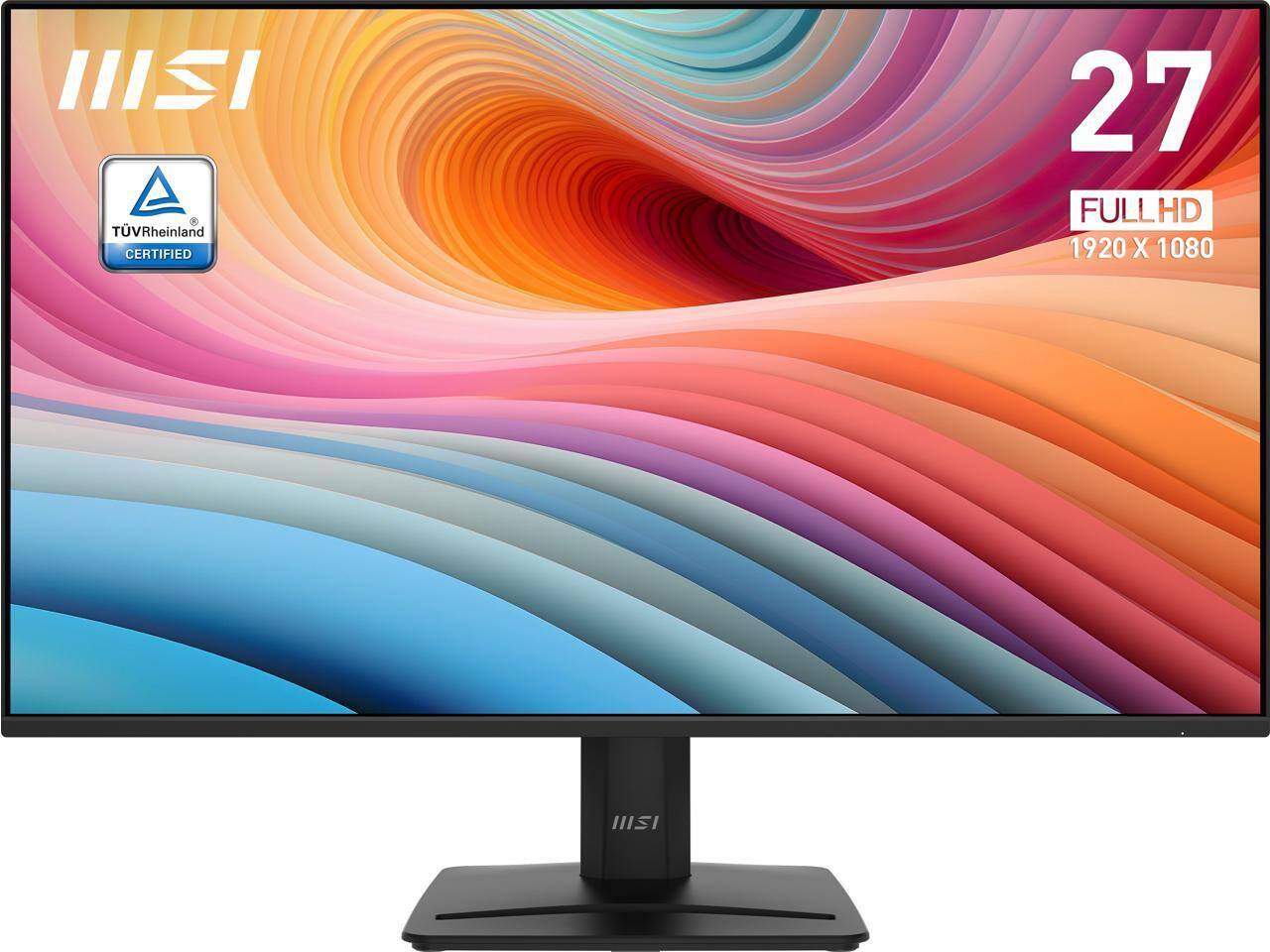 ISI TÜV Rheinland CERTIFIED 27 FULL HD 1920 X 1080