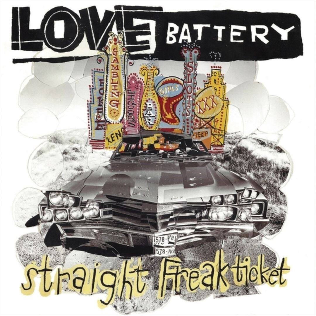 Straight Freak Ticket [LP] - VINYL price history on PriceWatchPro