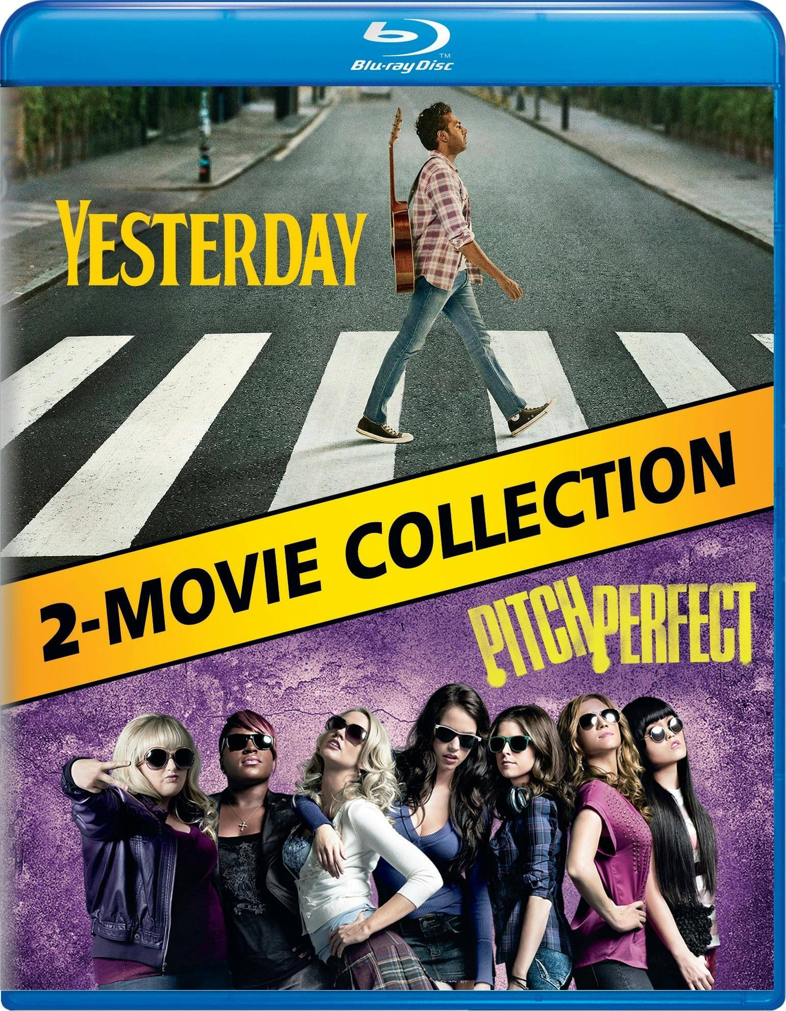 Front. Yesterday/Pitch Perfect (Blu-ray Double Feature) [Blu-ray].