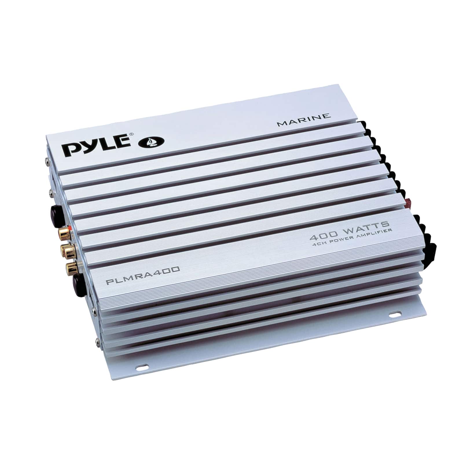 Pyle - PLMRA400 Marine 4 Channel 400 Watt Amplifier
