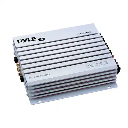 PYLE MARINE
400 WATTS
3CH POWER AMPLIFIER
PLMRA400