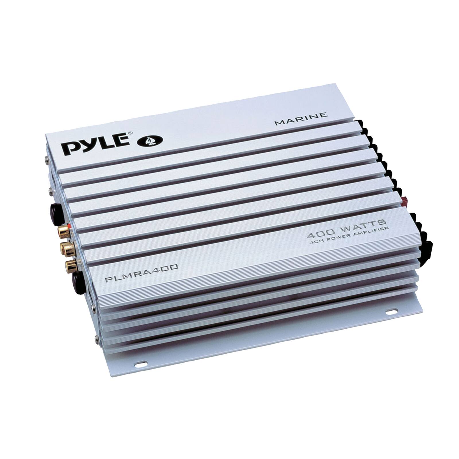Pyle - PLMRA400 Marine 4 Channel 400 Watt Amplifier