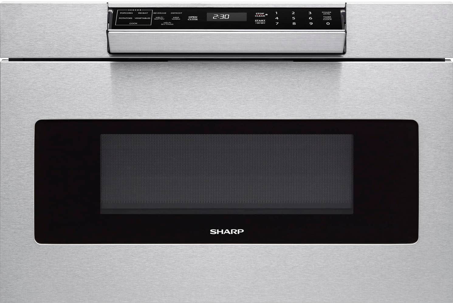 The text on the image reads: "SHARP 1.2.5 30".