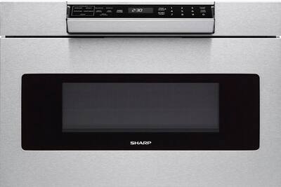 Sharp 1.2 Cu. Ft. Built in Microwave Drawer with Sensor Cooking Sharp 1.2 Cu. Ft. Built in Microwave Drawer with Sensor Cooking